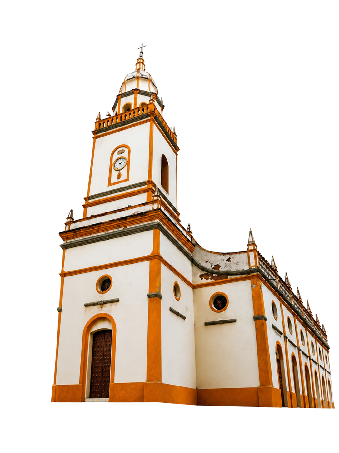Igreja da cidade de Lorena